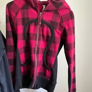 Lululemon Scuba Hoodie Plaid